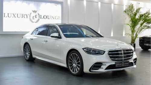 مرسيدس بنز S 500 4Matic