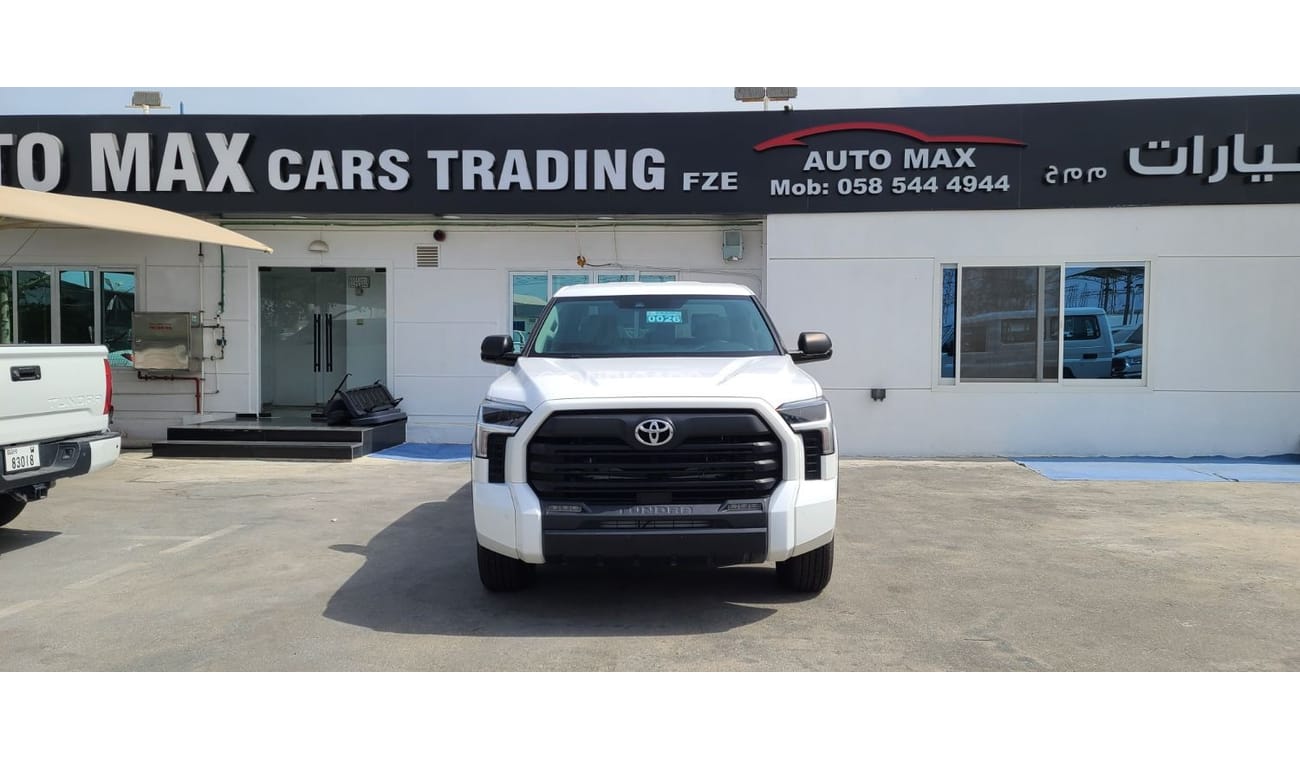 Toyota Tundra SR5 3.5L GASOLINE 4x4 2022