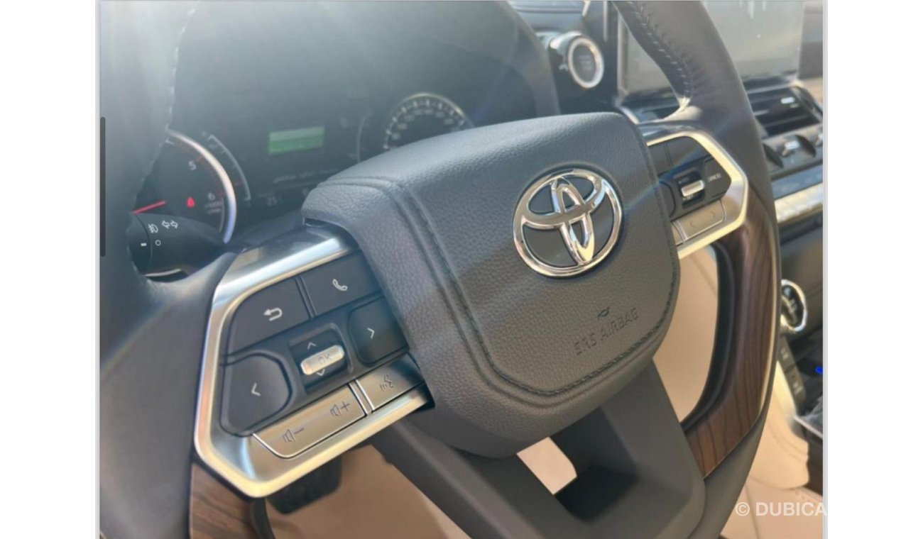 تويوتا لاند كروزر TOYOTA LAND CRUISER 300 VX+ V6 3.3L DIESEL