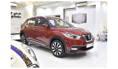 Nissan Kicks EXCELLENT DEAL for our Nissan Kicks ( 2020 Model ) in Red Color GCC Specs