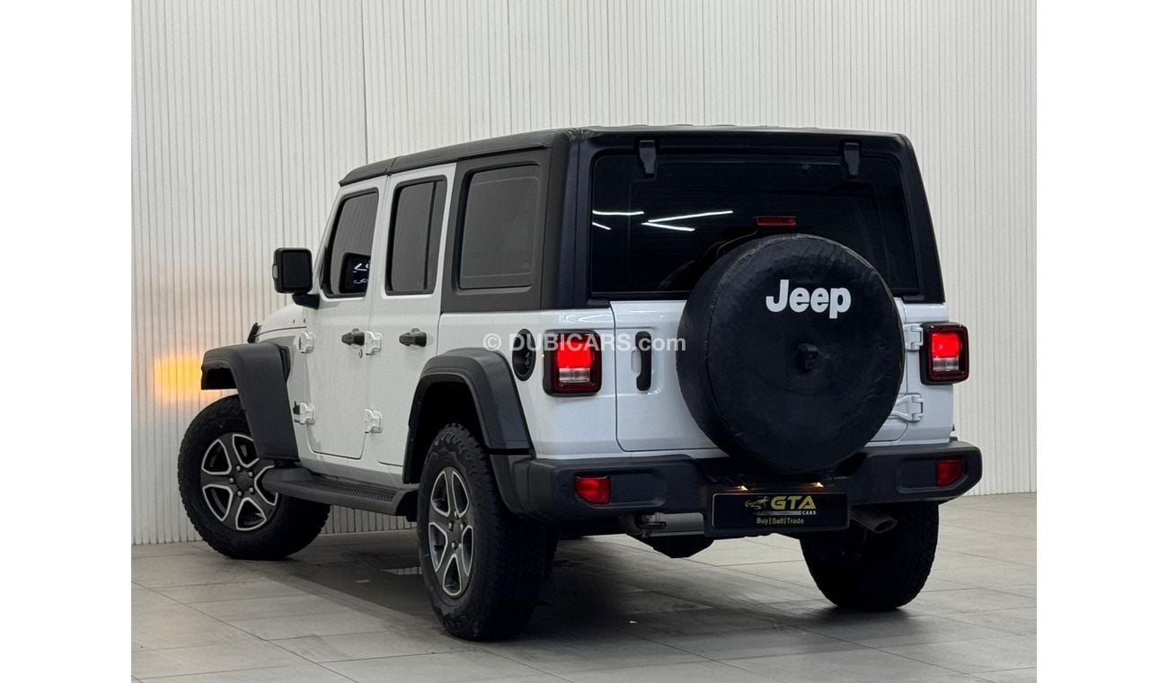 جيب رانجلر Unlimited Sport 3.6L A/T 2023 Jeep Wrangler Unlimited Sport, Warranty, Excellent Condition, GCC