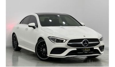 مرسيدس بنز CLA 250 بريميوم 2022 Mercedes Benz CLA250 AMG, 2027 Mercedes Warranty, Full Mercedes Service History, Low Km