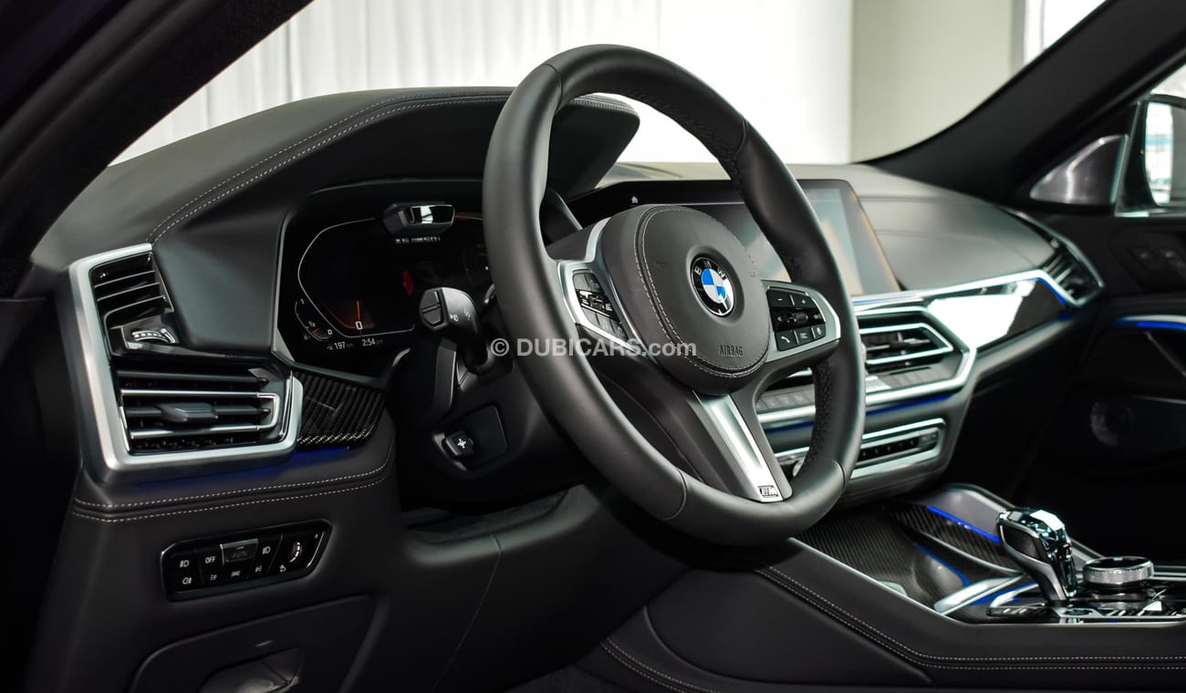 BMW X6 M50i xDrive