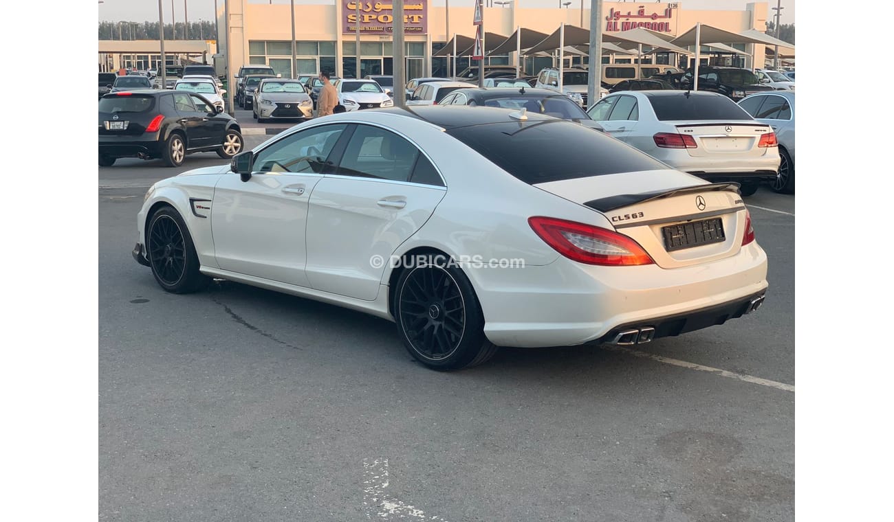 Mercedes-Benz CLS 63 AMG Mercedes CLS 63 AMG_2012_Excellend_condihich