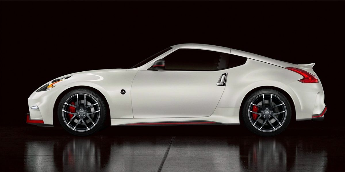 Nissan 370Z exterior - Side Profile