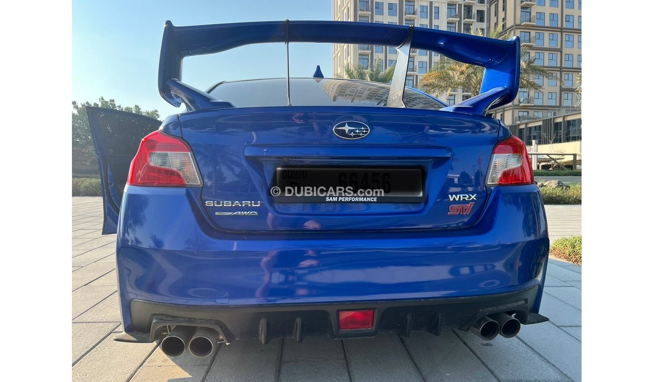 سوبارو امبريزا WRX WRX STI Premium