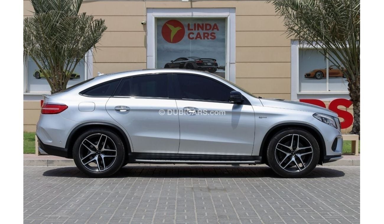 Mercedes-Benz GLE 43 AMG Coupe Mercedes-Benz GLE43 AMG 2018 GCC under Warranty with Flexible Down-Payment.