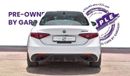 Alfa Romeo Giulia Veloce | 2022 | Warranty & Service | Service History