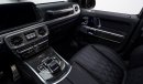 مرسيدس بنز G 63 AMG 2022 - Japanese Specs