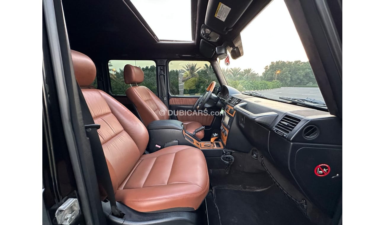 Mercedes-Benz G 55 AMG G55 AMG 2008 GCC (CONVERTED TO G63 2017) ORIGINAL PAINT // ACCIDENTS FREE