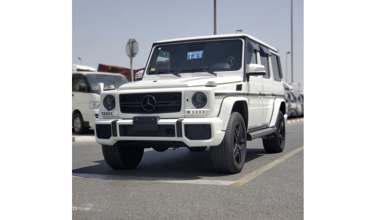 Mercedes-Benz G 63 AMG