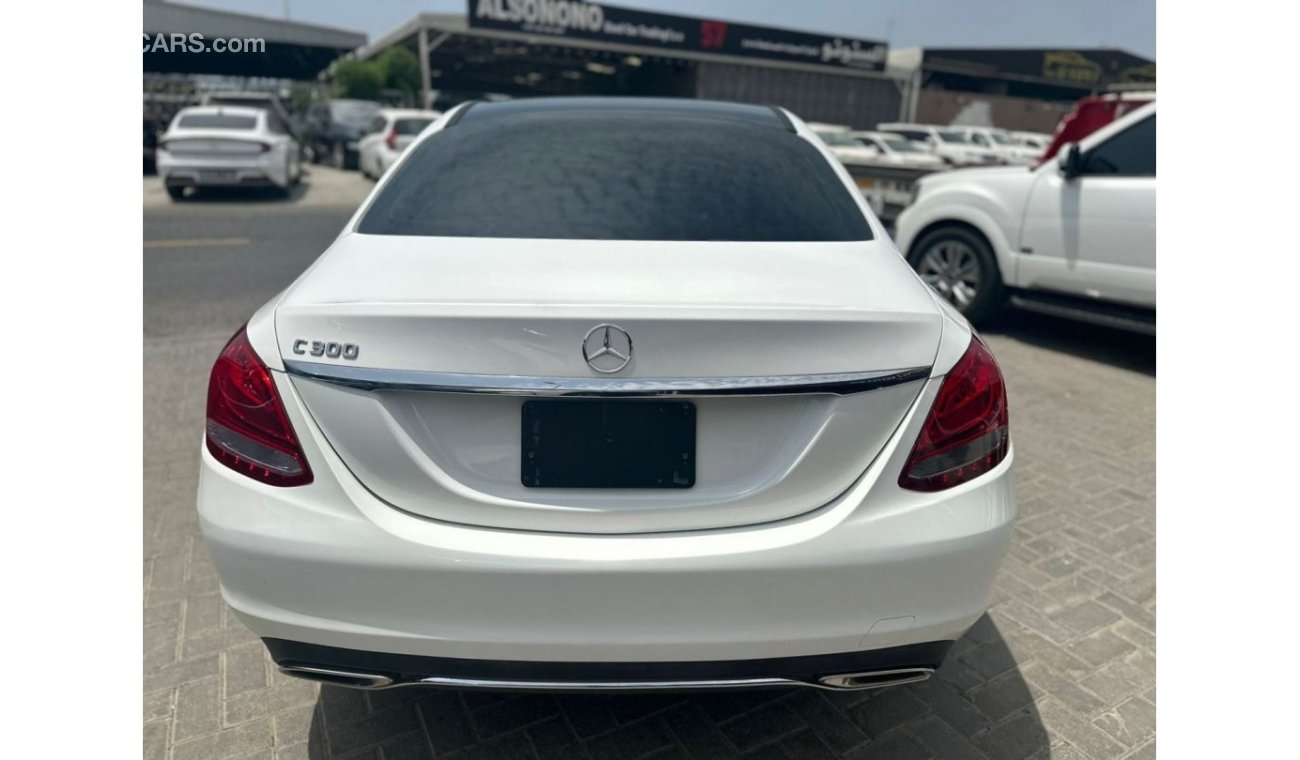 مرسيدس بنز C 300 AMG باك