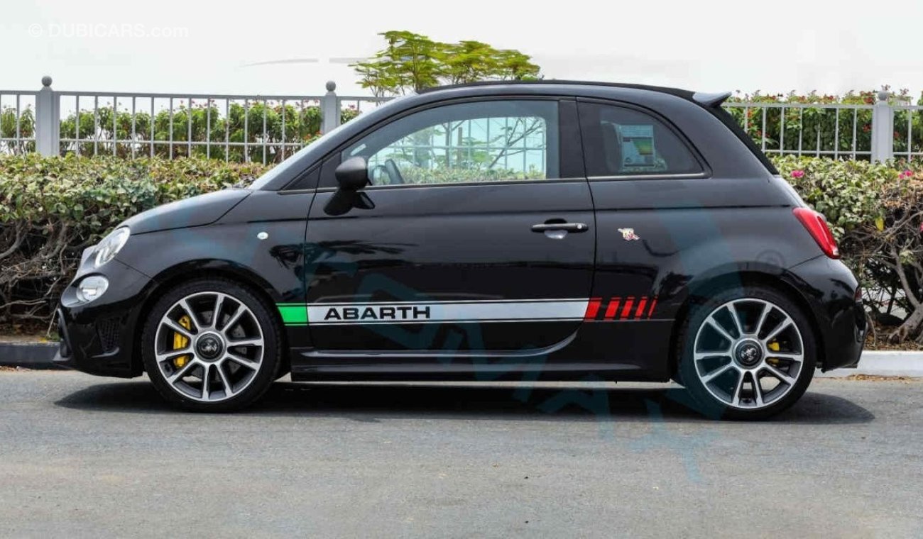 Abarth 695 (НА ЭКСПОРТ , For Export) Cabrio Turismo 1.4 Turbocharged , 2024 GCC , 0Km