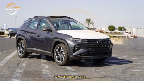 هيونداي توسون HYUNDAI TUCSON 1.6L TURBO FULL OPTION MODEL 2024 GCC SPECS