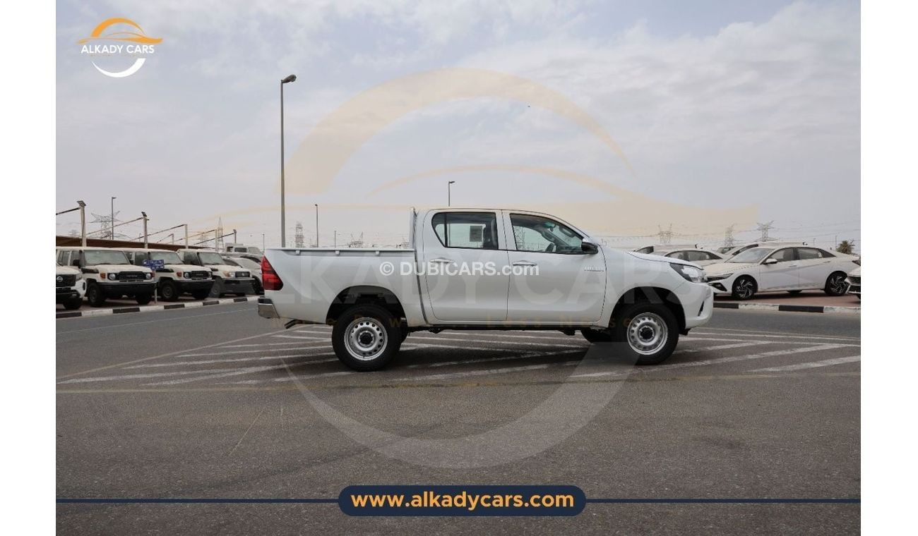 Toyota Hilux TOYOTA HILUX 2.4L 4×4 A/T 2024 GCC SPECS ( ALKADY CARS )