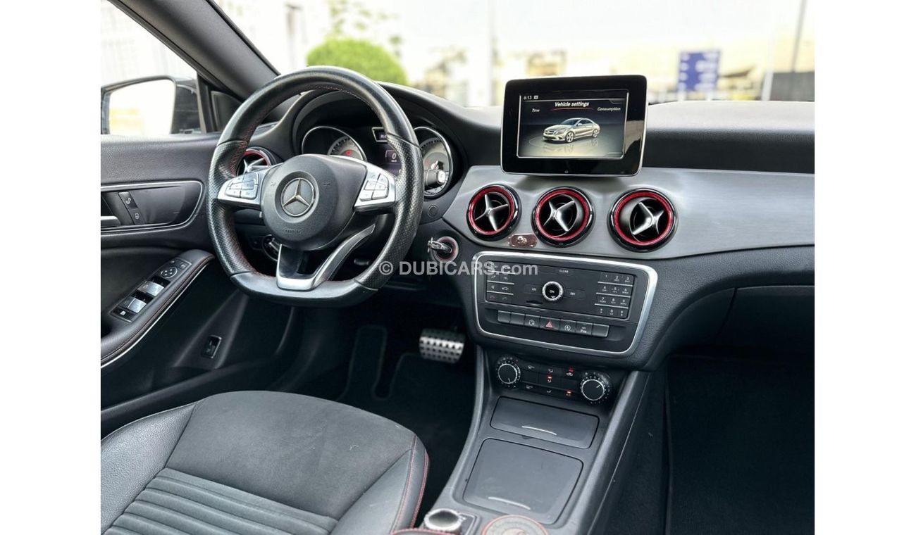 Mercedes-Benz CLA 250 Sport MERCEDES CLA-250 2015 GCC ORGINAL PAINT // ACCIDENT FREE // PERFECT CONDITION