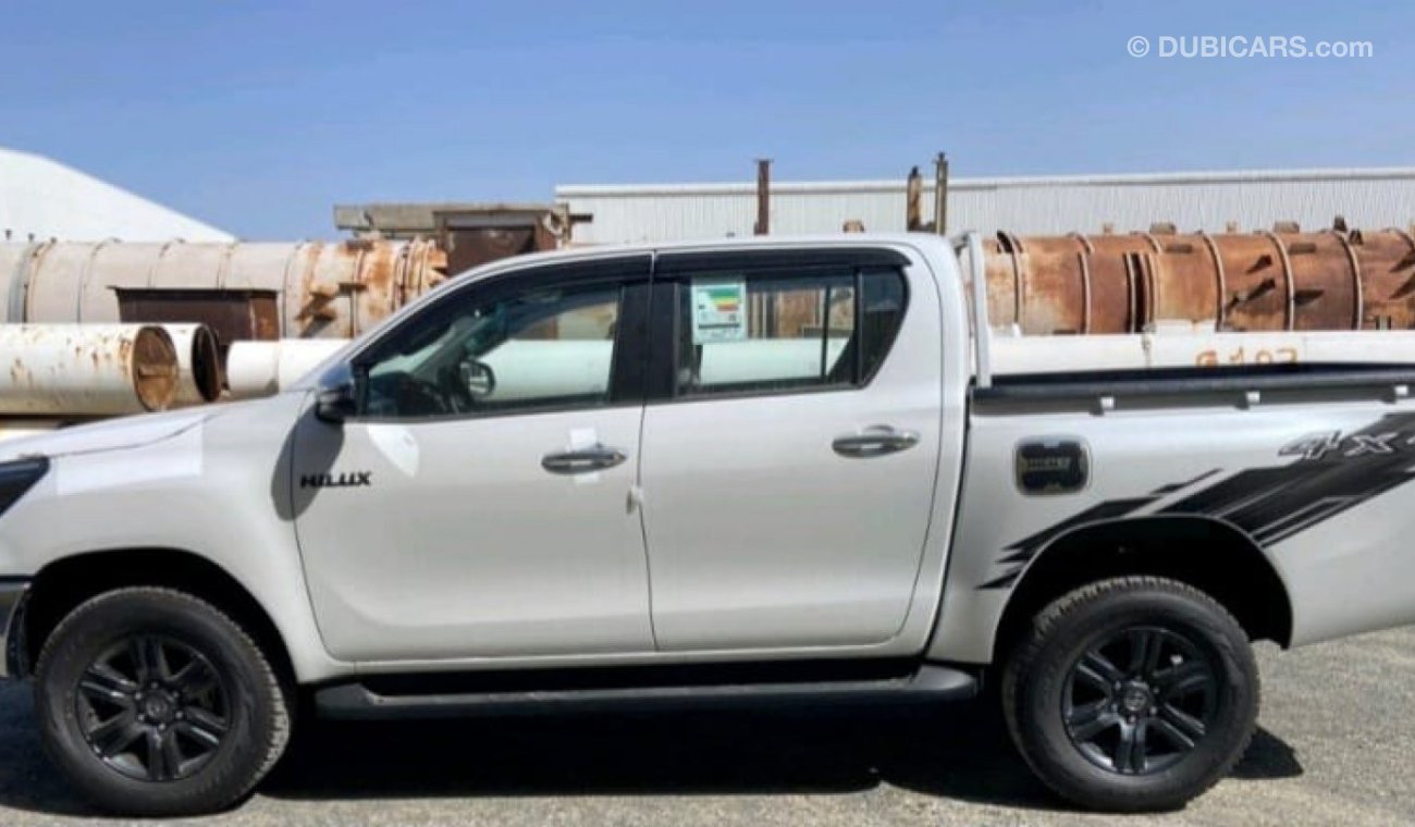 Toyota Hilux 2023 TOYOTA HILUX 2.7L GASOLINA A/T DISPONIBLE