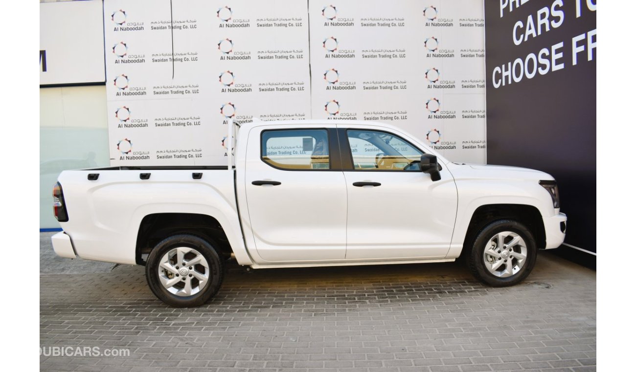 Great Wall Poer 2.0L MT 2023 GCC 5 YEAR 150K KM MANUFACTURER WARRANTY PICKUP DOUBLE CABIN 4X2