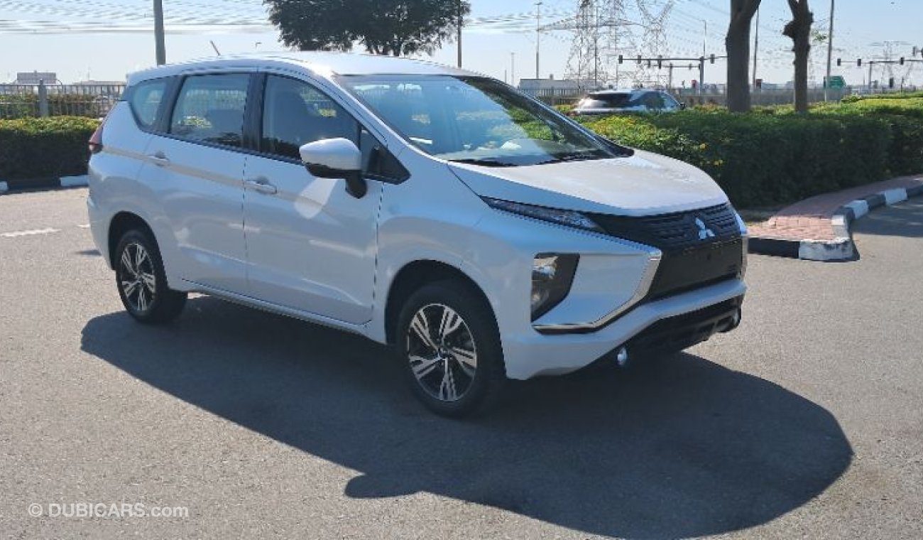 Mitsubishi Xpander XPANDER 2022 GCC SERVICE + WARRANTY 5 YEAR UNLIMIT KM AL HABTOOR + ORGINAL PAINT 100%