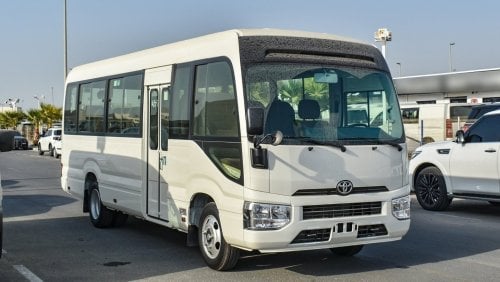 تويوتا كوستر Coaster 4.2L Diesel V6 , 23 Seats