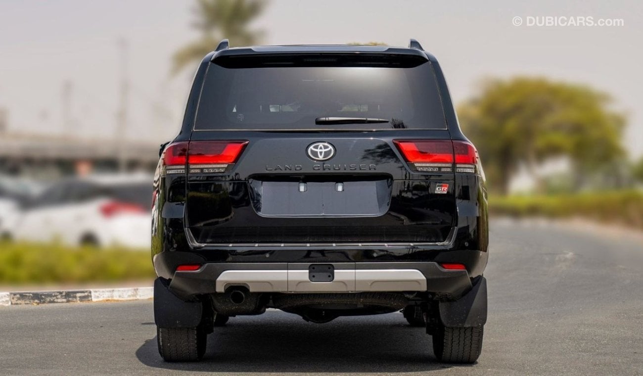 Toyota Land Cruiser GR SPORT 3.3D AT MY2023 – BLACK