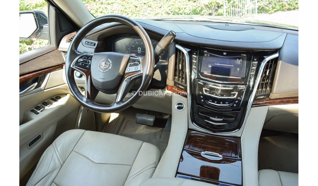 Cadillac Escalade ESV 211.9 INCH PREMIUM 6.2L-8CYL EXCELLENT CONDITION  - BANK FINANCE FACILITY