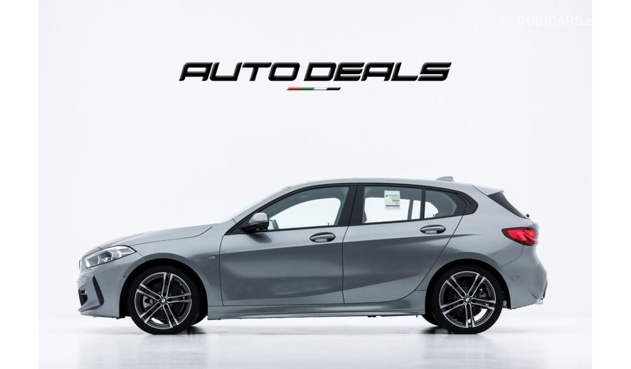 BMW 120i Wagon M-Kit | GCC - Warranty - Service Contract - Extremely Low Mileage | 2.0L i4