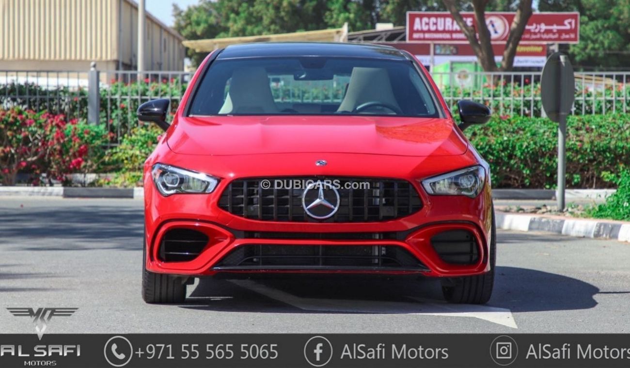 Mercedes-Benz CLA 250 4 Matic