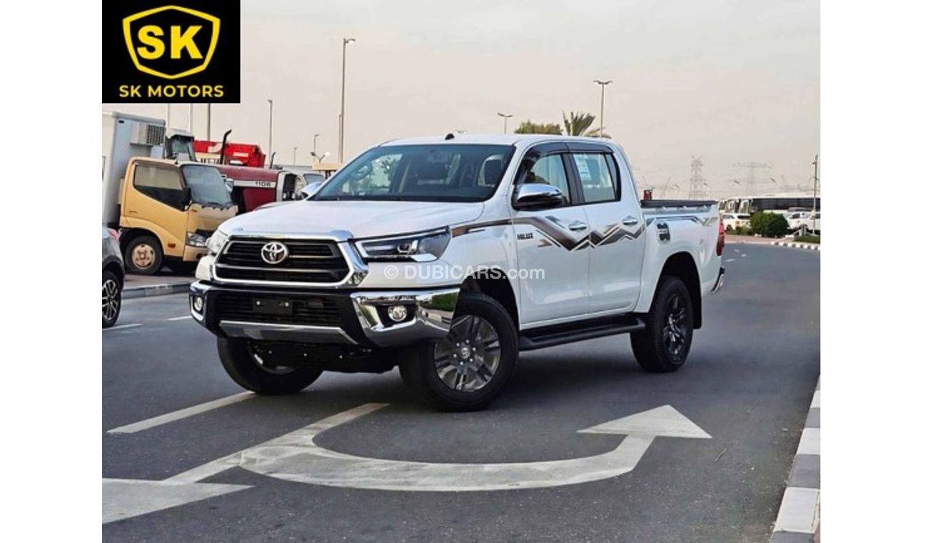 Toyota Hilux WIDE BODY/ 2.7L Petrol / Manual Gear / Push Start / Auto A/C (CODE# HPDWMF)