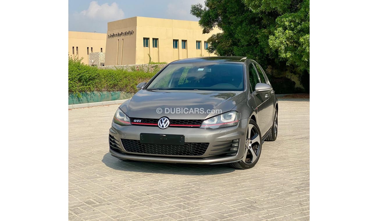 Volkswagen Golf GTI Good condition car GCC spec