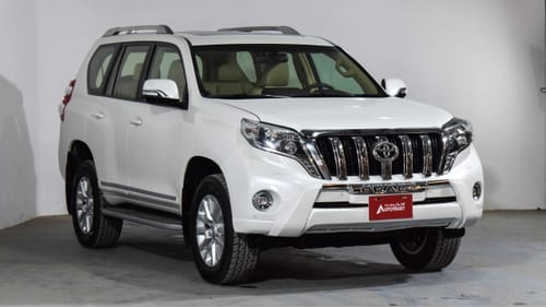 Used Toyota Prado for sale in Dubai, UAE - Dubicars.com