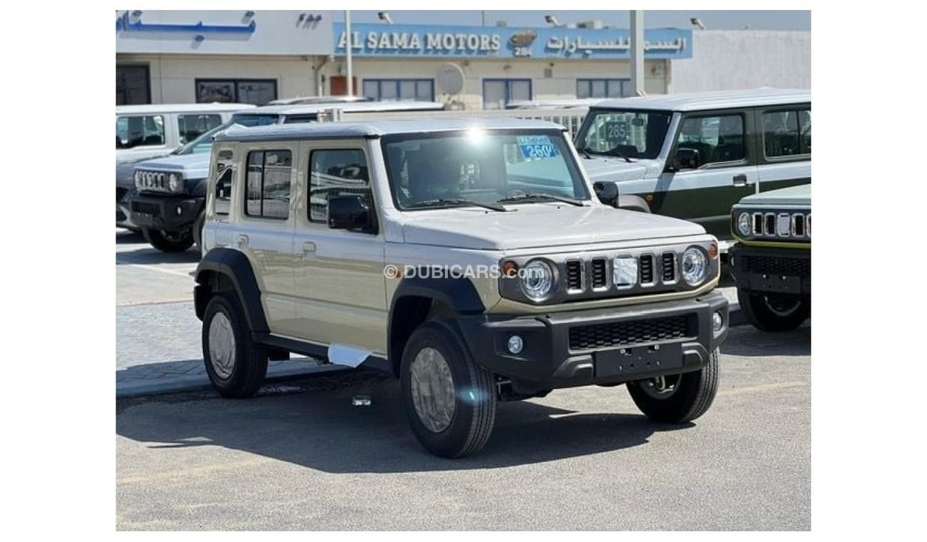 Suzuki Jimny GLX 5-Door Full Option