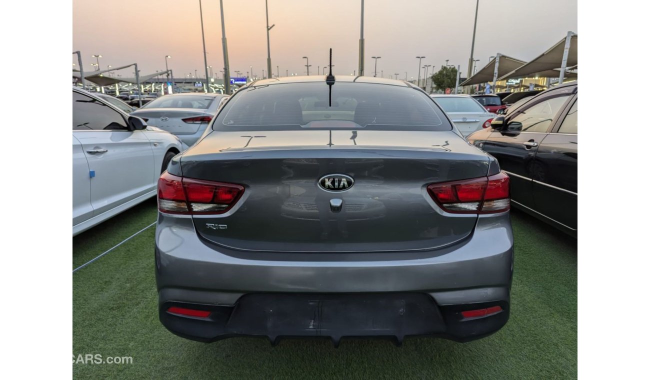 كيا ريو 2020 Kia Rio LX (YB), 4dr Sedan, 1.4L 4cyl Petrol, Automatic, Front Wheel Drive. clean car without a