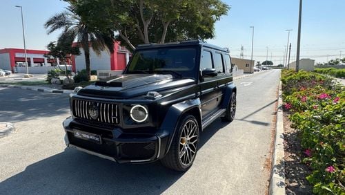 مرسيدس بنز G 63 AMG Std 5.5L G63 BRABUS KIT