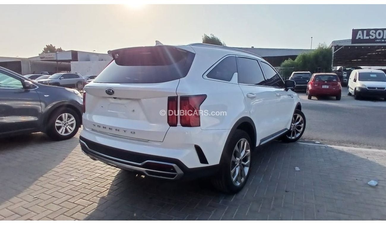 كيا سورينتو Kia Sorento 2021 Diesel Korean Specs