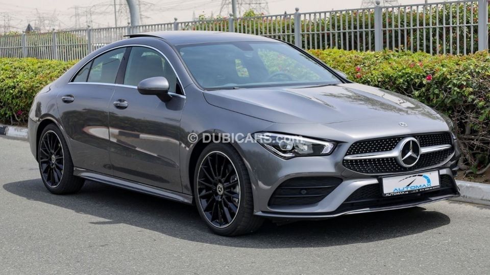 New Mercedes-Benz CLA 250 2.0L , 2023 Без пробега , (ТОЛЬКО НА ЭКСПОРТ ...