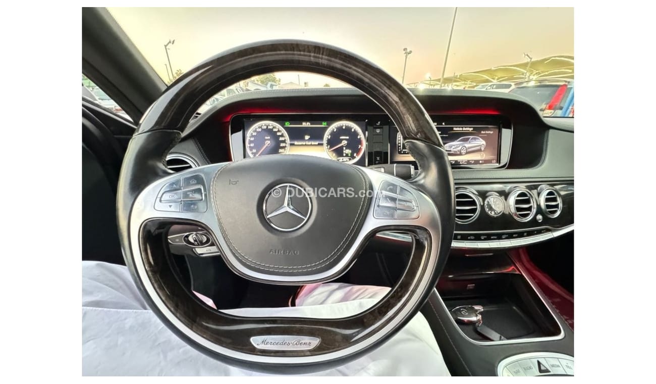 مرسيدس بنز S 550 MERCEDES S65 AMG 2014 BLACK JAPAN IMPORT