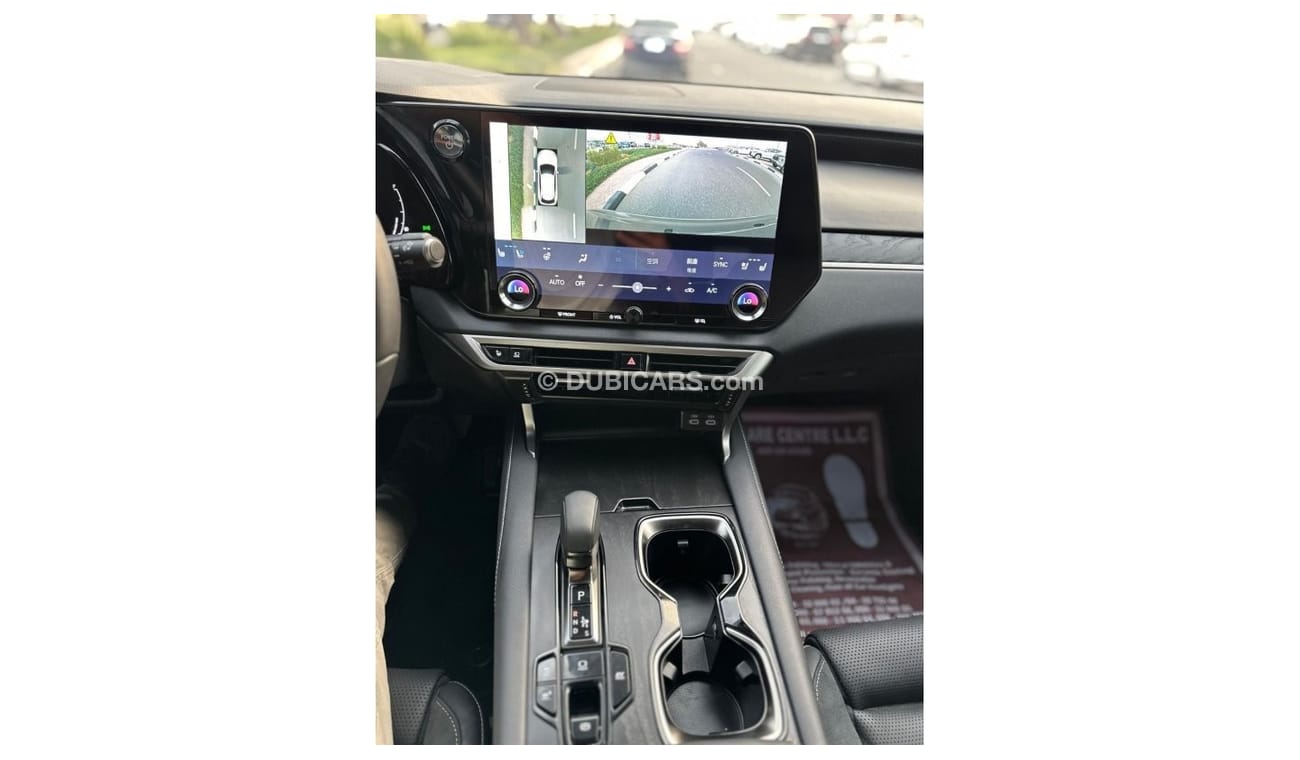 لكزس RX 350h LEXUS RX 350H FULL OPTION HYBRID 2023