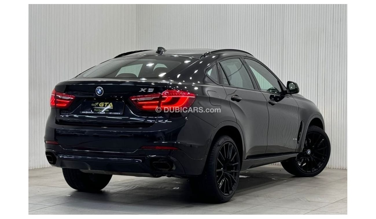 BMW X6 35i Exclusive 2018 BMW X6 xDrive35i, Warranty, BMW Service History, Full Options, Excellent Conditio