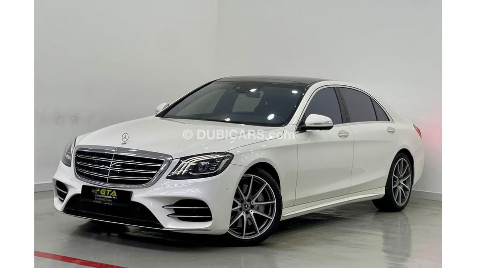 Used Mercedes-Benz S 560 Std 2020 Mercedes S560, 01/2025 Mercedes ...