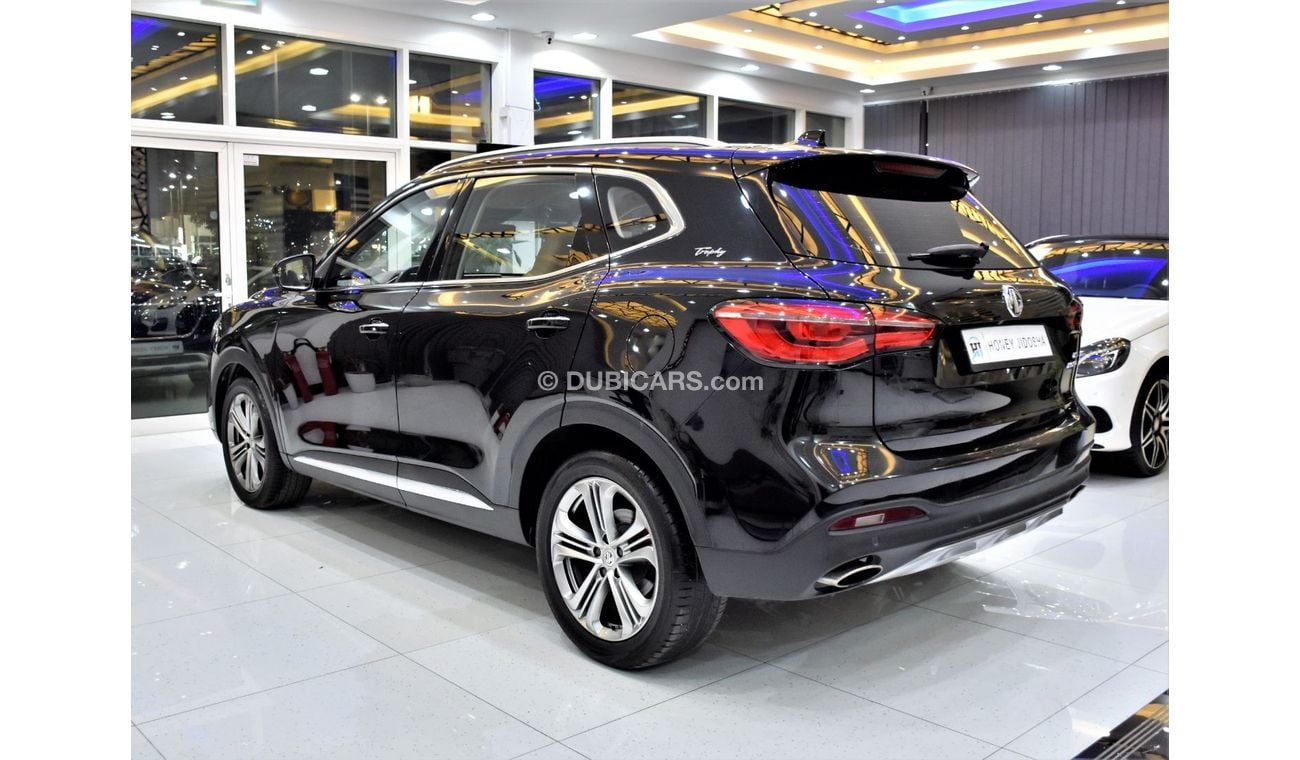 MG HS EXCELLENT DEAL for our MG HS AWD 30T Trophy ( 2020 Model ) in Black Color GCC Specs