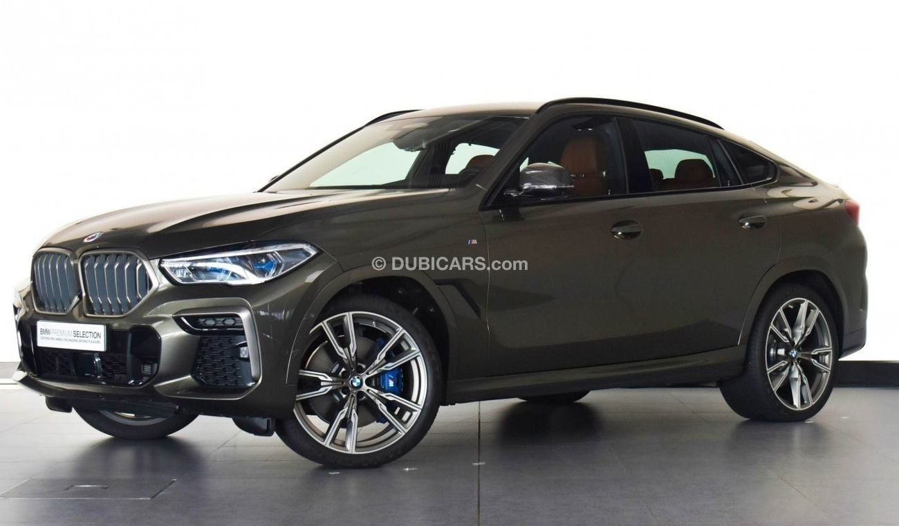 Used BMW X6M 50 i 2023 for sale in Abu Dhabi - 595182