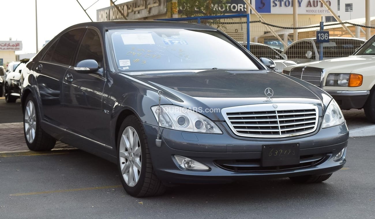 Mercedes-Benz S 600 LARGE FULL OPTION