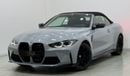 BMW M4 Competition 3.0L 2023 BMW M4 Competition xDrive, Warranty, Service History, Carbon Fiber Package, Ve