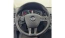 فولكس واجن طوارق R-Line 3.0L 4WD 2018 Volkswagen Touareg R-Line, Warranty, Full Service History, Excellent Condition,