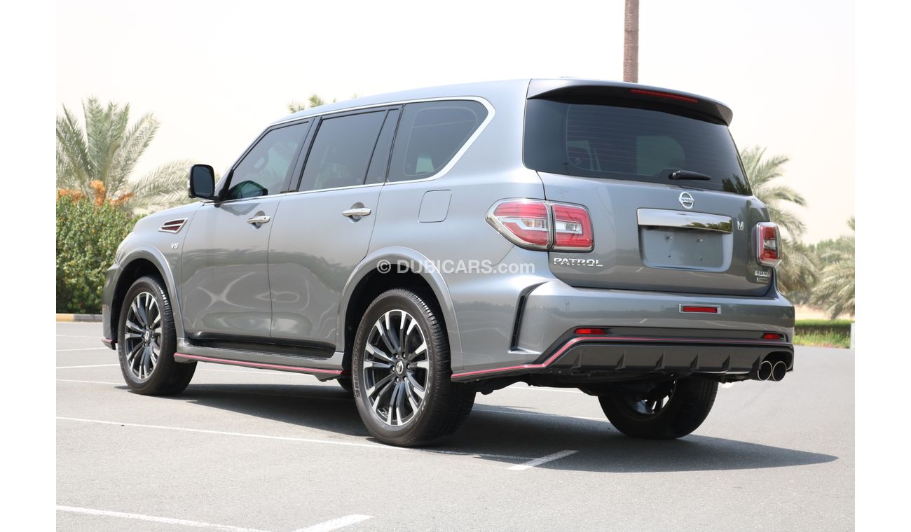 Nissan Patrol NISMO 428HP VVEL DIG PREMIUM SPORTS SUV GCC SPECS