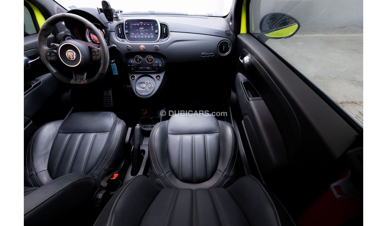 Abarth 595 Abarth 595 Competizione 2021 GCC under Agency Warranty with Flexible Down-Payment.