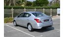 Nissan Sunny 0% DP - BEST DEAL - NISSAN SUNNY SV 2021- 1.5L V4 FWD - LOW MILEAGE - FIRST OWNER