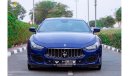 Maserati Ghibli Hybrid Maserati Ghibli GT 2021 GCC Under Warranty Free of Accident