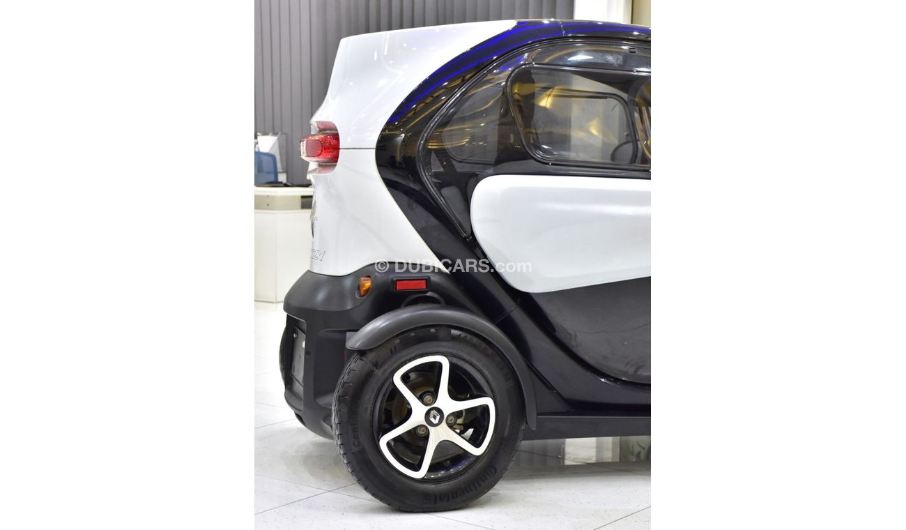 رينو تويزي EXCELLENT DEAL for our Renault Twizy ( 2019 Model ) in White / Black Color Korean Specs